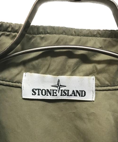 STONE ISLAND（ストーンアイランド）STONE ISLAND (ストーンアイランド) David TC Light Jacket カーキ サイズ:XLの古着・服飾アイテム
