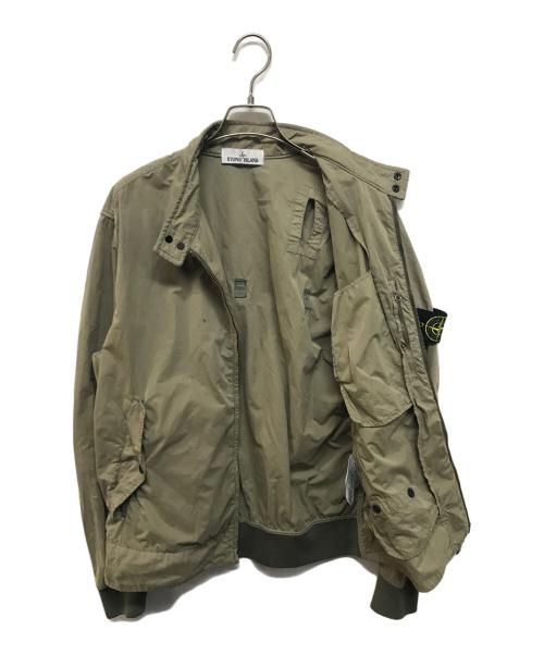 STONE ISLAND（ストーンアイランド）STONE ISLAND (ストーンアイランド) David TC Light Jacket カーキ サイズ:XLの古着・服飾アイテム
