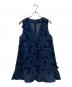Sister Jane（シスタージェーン）の古着「Lyrical Bow Mini Dress」｜インディゴ