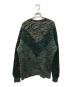 TOGA VIRILIS (トーガ ビリリース) MOHAIR JACQUARD KNIT グリーン サイズ:L：14000円