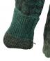 中古・古着 TOGA VIRILIS (トーガ ビリリース) MOHAIR JACQUARD KNIT グリーン サイズ:L：14000円