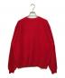 DANTON (ダントン) LAMBS WOOL V NECK CARDIGAN レッド サイズ:42 未使用品：11000円