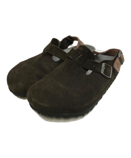 BIRKENSTOCK（ビルケンシュトック）BIRKENSTOCK (ビルケンシュトック) JOURNAL STANDARD (ジャーナルスタンダード) 別注 TOKIO ブラウン サイズ:27cmの古着・服飾アイテム