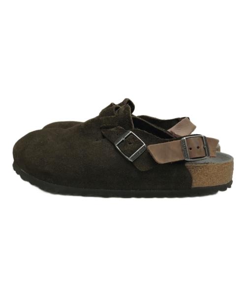 BIRKENSTOCK（ビルケンシュトック）BIRKENSTOCK (ビルケンシュトック) JOURNAL STANDARD (ジャーナルスタンダード) 別注 TOKIO ブラウン サイズ:27cmの古着・服飾アイテム