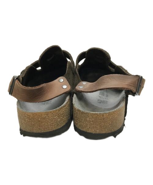 BIRKENSTOCK（ビルケンシュトック）BIRKENSTOCK (ビルケンシュトック) JOURNAL STANDARD (ジャーナルスタンダード) 別注 TOKIO ブラウン サイズ:27cmの古着・服飾アイテム