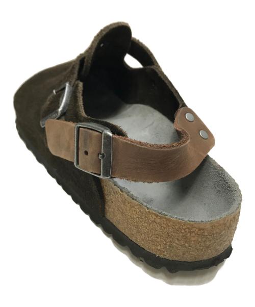 BIRKENSTOCK（ビルケンシュトック）BIRKENSTOCK (ビルケンシュトック) JOURNAL STANDARD (ジャーナルスタンダード) 別注 TOKIO ブラウン サイズ:27cmの古着・服飾アイテム