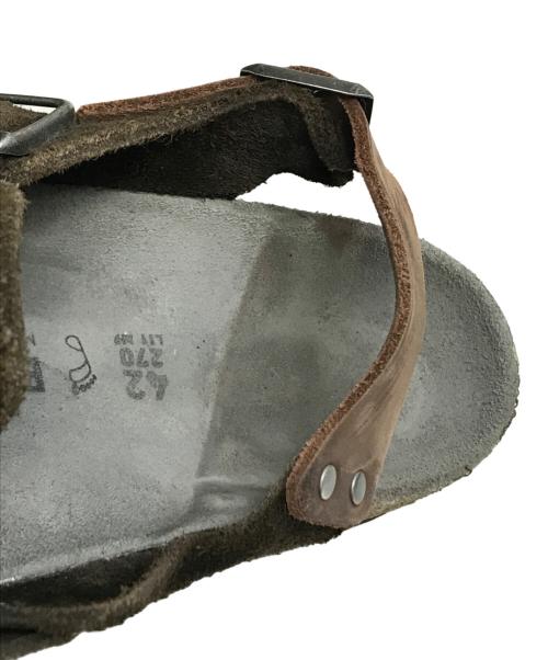 BIRKENSTOCK（ビルケンシュトック）BIRKENSTOCK (ビルケンシュトック) JOURNAL STANDARD (ジャーナルスタンダード) 別注 TOKIO ブラウン サイズ:27cmの古着・服飾アイテム