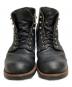 RED WING (レッドウィング) IRON RANGER ブラック サイズ:27cm：21000円