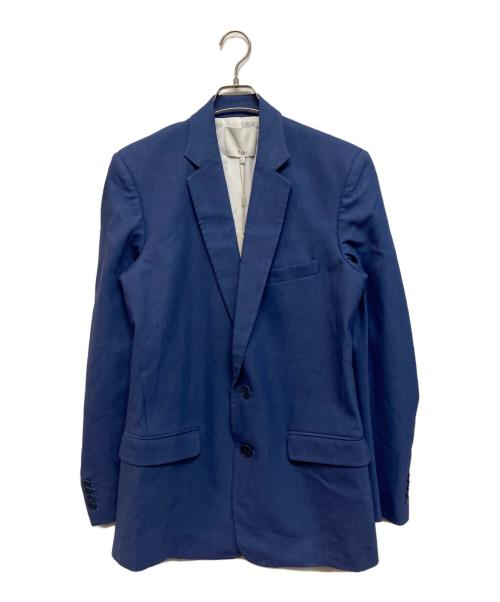 tibi（ティビ）tibi (ティビ) ロングブレザー ブルー サイズ:S 未使用品の古着・服飾アイテム