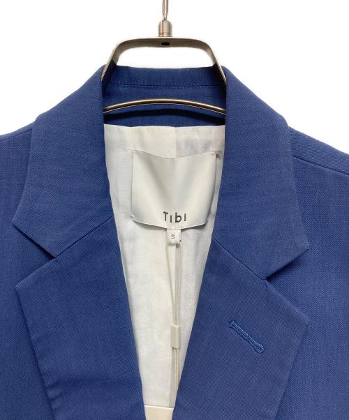 tibi（ティビ）tibi (ティビ) ロングブレザー ブルー サイズ:S 未使用品の古着・服飾アイテム