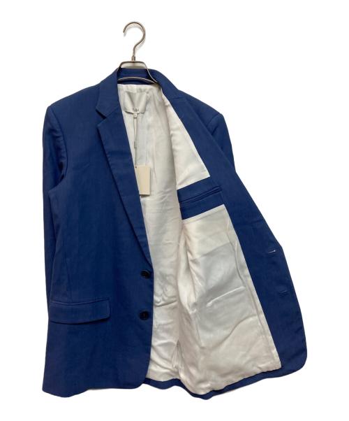 tibi（ティビ）tibi (ティビ) ロングブレザー ブルー サイズ:S 未使用品の古着・服飾アイテム