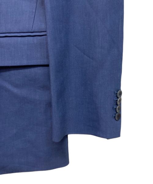 tibi（ティビ）tibi (ティビ) ロングブレザー ブルー サイズ:S 未使用品の古着・服飾アイテム