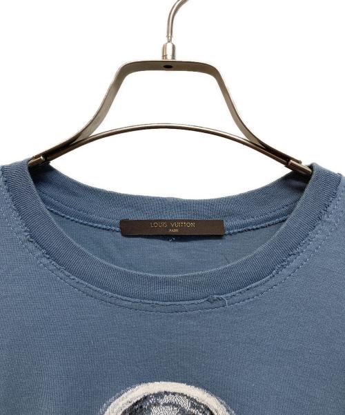 LOUIS VUITTON（ルイ ヴィトン）LOUIS VUITTON (ルイ ヴィトン) 17SS プリントTシャツ ネイビー サイズ:Mの古着・服飾アイテム