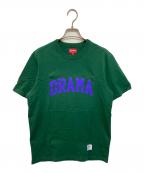 SUPREMEシュプリーム）の古着「19AW Drama S/S Top」｜グリーン