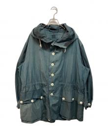 Swedish Army（スウェーデン軍）の古着「M-62後染めスノーカモパーカー」｜ブラック