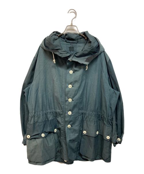 Swedish Army（スウェーデン軍）Swedish Army (スウェーデン軍) M-62後染めスノーカモパーカー ブラック サイズ:C46の古着・服飾アイテム