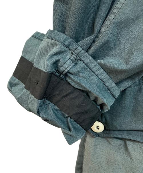 Swedish Army（スウェーデン軍）Swedish Army (スウェーデン軍) M-62後染めスノーカモパーカー ブラック サイズ:C46の古着・服飾アイテム