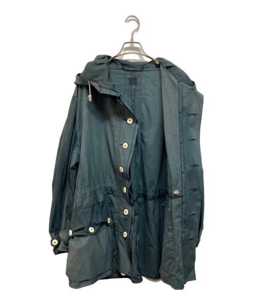 Swedish Army（スウェーデン軍）Swedish Army (スウェーデン軍) M-62後染めスノーカモパーカー ブラック サイズ:C46の古着・服飾アイテム