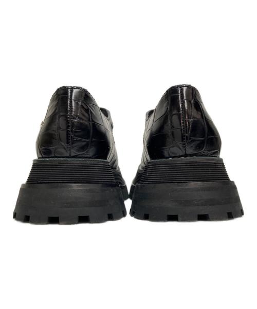 BURBERRY（バーバリー）BURBERRY (バーバリー) FRAT T-BAR SHOE ブラック サイズ:36の古着・服飾アイテム