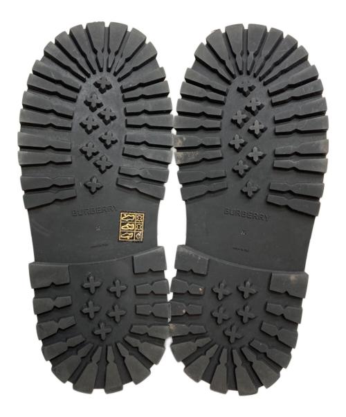 BURBERRY（バーバリー）BURBERRY (バーバリー) FRAT T-BAR SHOE ブラック サイズ:36の古着・服飾アイテム