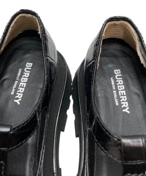 BURBERRY（バーバリー）BURBERRY (バーバリー) FRAT T-BAR SHOE ブラック サイズ:36の古着・服飾アイテム