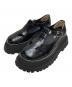 BURBERRY（バーバリー）の古着「FRAT T-BAR SHOE」｜ブラック