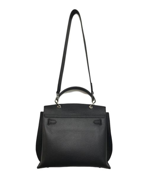 JISTORY（ジストリー）JISTORY (ジストリー) SQUARE BELT HANDLE BAG ブラックの古着・服飾アイテム