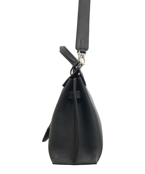 JISTORY（ジストリー）JISTORY (ジストリー) SQUARE BELT HANDLE BAG ブラックの古着・服飾アイテム