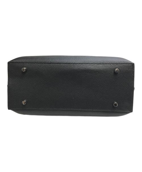 JISTORY（ジストリー）JISTORY (ジストリー) SQUARE BELT HANDLE BAG ブラックの古着・服飾アイテム