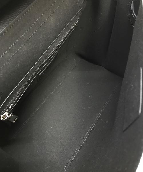 JISTORY（ジストリー）JISTORY (ジストリー) SQUARE BELT HANDLE BAG ブラックの古着・服飾アイテム