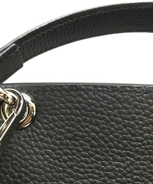 JISTORY（ジストリー）JISTORY (ジストリー) SQUARE BELT HANDLE BAG ブラックの古着・服飾アイテム