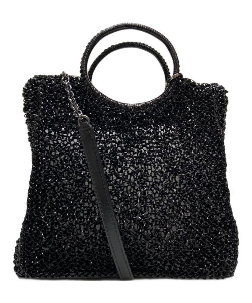 ANTEPRIMA（アンテプリマ）ANTEPRIMA (アンテプリマ) スタンダード II/ショルダー/エナメルブラック ブラックの古着・服飾アイテム