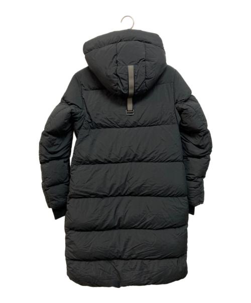 CANADA GOOSE（カナダグース）CANADA GOOSE (カナダグース) バイワード パーカ ブラックレーベル ブラック サイズ:Sの古着・服飾アイテム