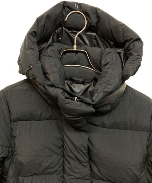 CANADA GOOSE（カナダグース）CANADA GOOSE (カナダグース) バイワード パーカ ブラックレーベル ブラック サイズ:Sの古着・服飾アイテム