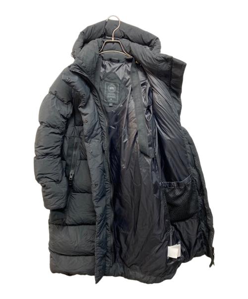 CANADA GOOSE（カナダグース）CANADA GOOSE (カナダグース) バイワード パーカ ブラックレーベル ブラック サイズ:Sの古着・服飾アイテム