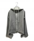 sacaiサカイ）の古着「20AW Sponge Sweat Hoodie」｜グレー