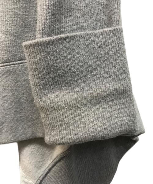 sacai（サカイ）sacai (サカイ) 20AW Sponge Sweat Hoodie グレー サイズ:SIZE 1の古着・服飾アイテム