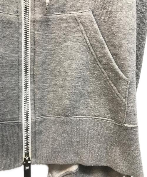 sacai（サカイ）sacai (サカイ) 20AW Sponge Sweat Hoodie グレー サイズ:SIZE 1の古着・服飾アイテム