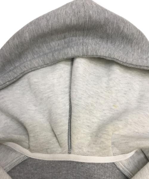 sacai（サカイ）sacai (サカイ) 20AW Sponge Sweat Hoodie グレー サイズ:SIZE 1の古着・服飾アイテム