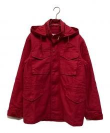 SUPREME×jean-michael basquiat（シュプリーム）の古着「BASQUIAT M-65フィールドジャケット」｜レッド