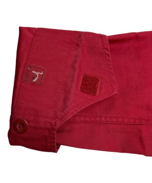 SUPREME（シュプリーム）SUPREME (シュプリーム) jean-michael basquiat BASQUIAT M-65フィールドジャケット レッド サイズ:Sの古着・服飾アイテム