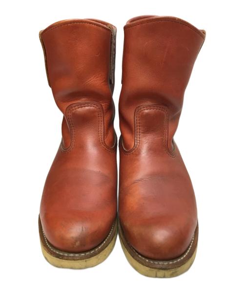 RED WING（レッドウィング）RED WING  (レッドウィング) ペコスブーツ ブラウン サイズ:27の古着・服飾アイテム