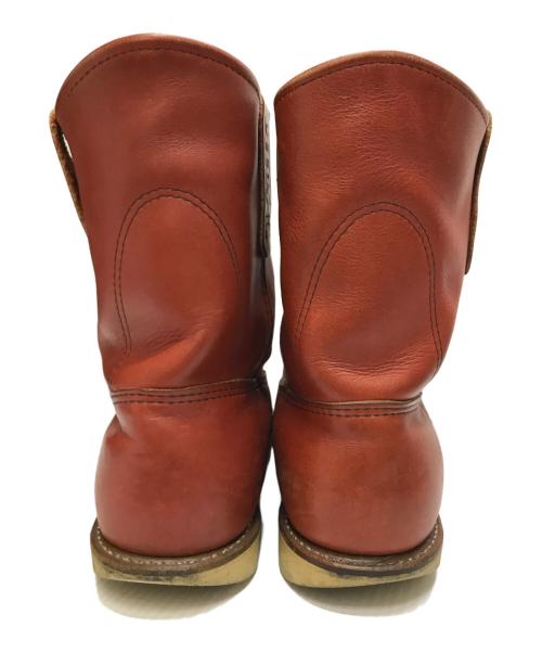 RED WING（レッドウィング）RED WING  (レッドウィング) ペコスブーツ ブラウン サイズ:27の古着・服飾アイテム