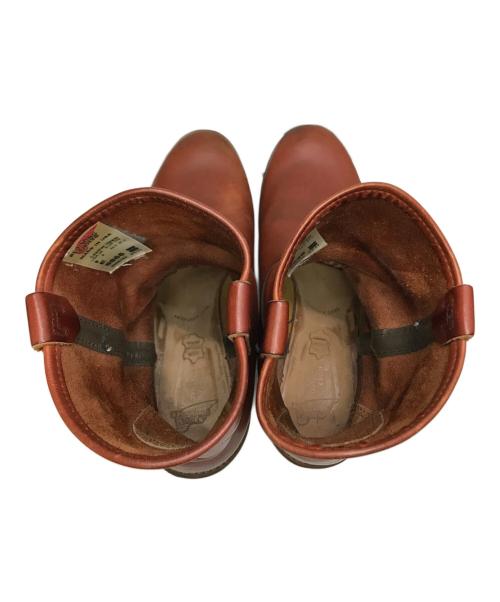 RED WING（レッドウィング）RED WING  (レッドウィング) ペコスブーツ ブラウン サイズ:27の古着・服飾アイテム