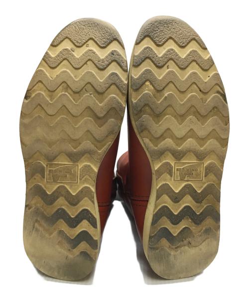 RED WING（レッドウィング）RED WING  (レッドウィング) ペコスブーツ ブラウン サイズ:27の古着・服飾アイテム