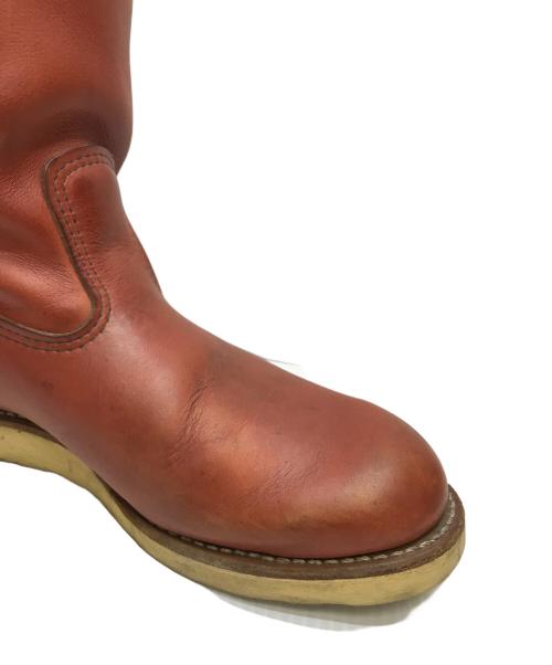 RED WING（レッドウィング）RED WING  (レッドウィング) ペコスブーツ ブラウン サイズ:27の古着・服飾アイテム