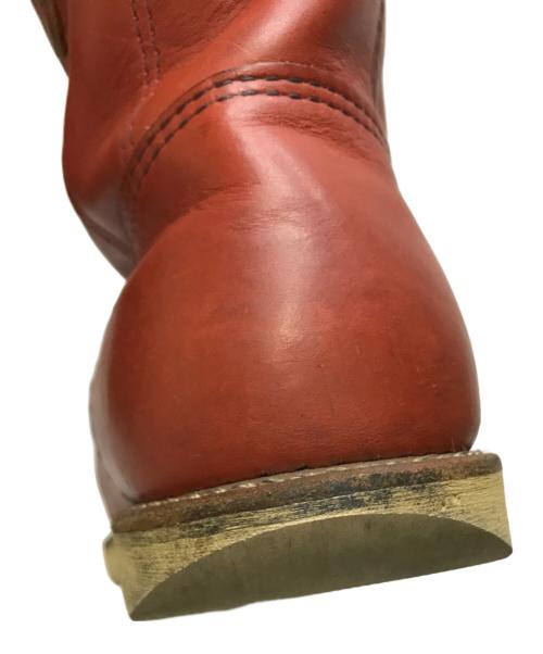 RED WING（レッドウィング）RED WING  (レッドウィング) ペコスブーツ ブラウン サイズ:27の古着・服飾アイテム
