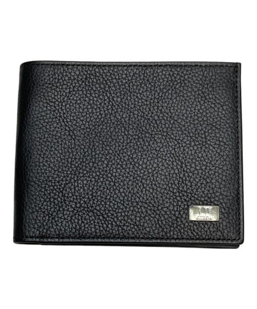 dunhill（ダンヒル）dunhill (ダンヒル) 2つ折り札・カード入れ ブラックの古着・服飾アイテム