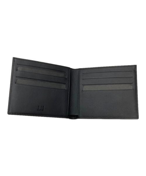 dunhill（ダンヒル）dunhill (ダンヒル) 2つ折り札・カード入れ ブラックの古着・服飾アイテム