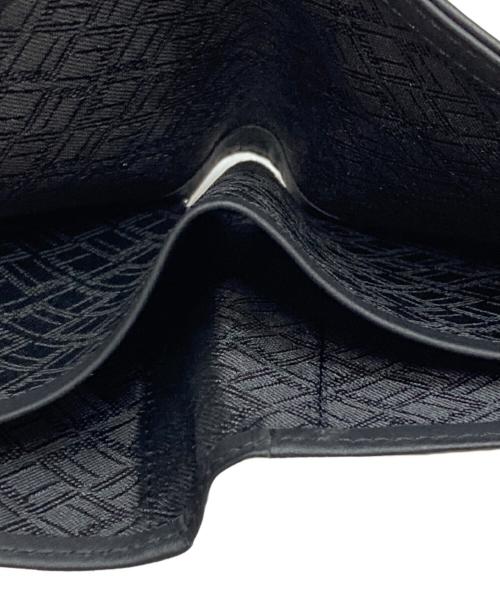 dunhill（ダンヒル）dunhill (ダンヒル) 2つ折り札・カード入れ ブラックの古着・服飾アイテム